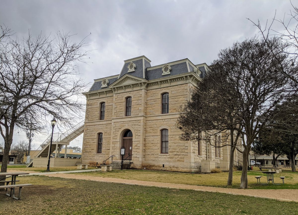 Old Blanco County Courthouse